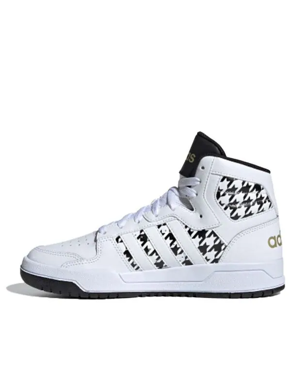 Кроссовки neo entrap mid Adidas — изображение 1 из 4, белый/черный