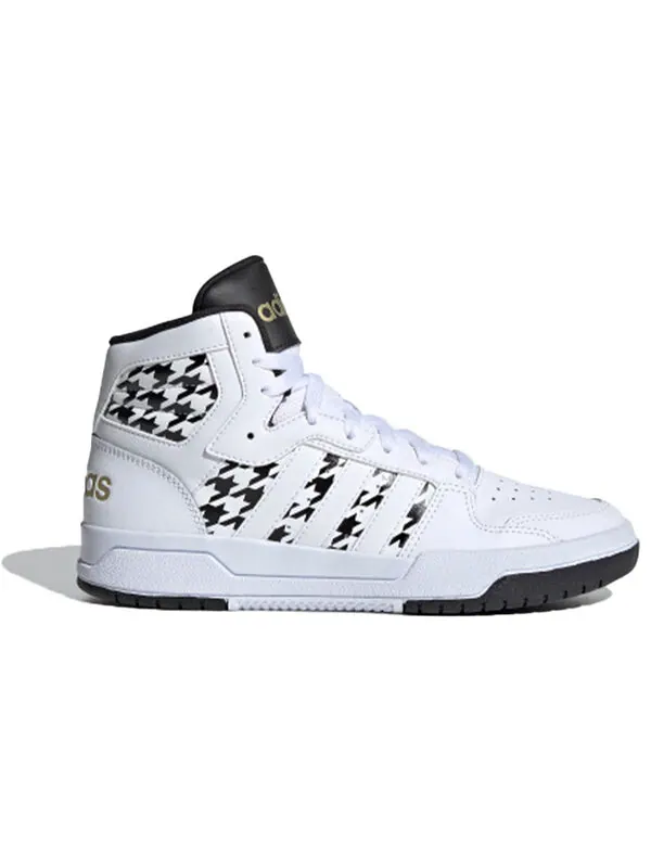 Кроссовки neo entrap mid Adidas — изображение 2 из 4, белый/черный