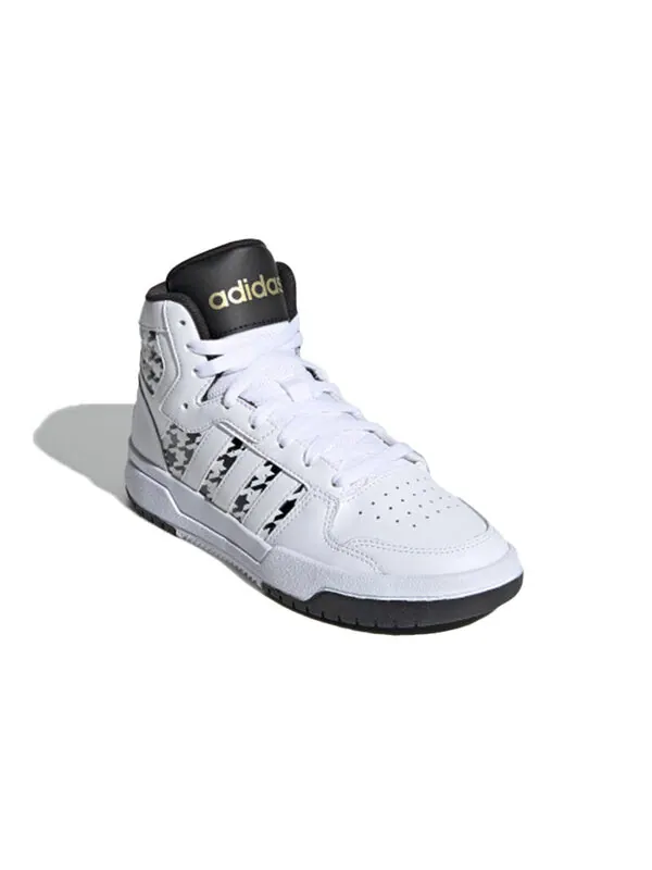 Кроссовки neo entrap mid Adidas — изображение 3 из 4, белый/черный