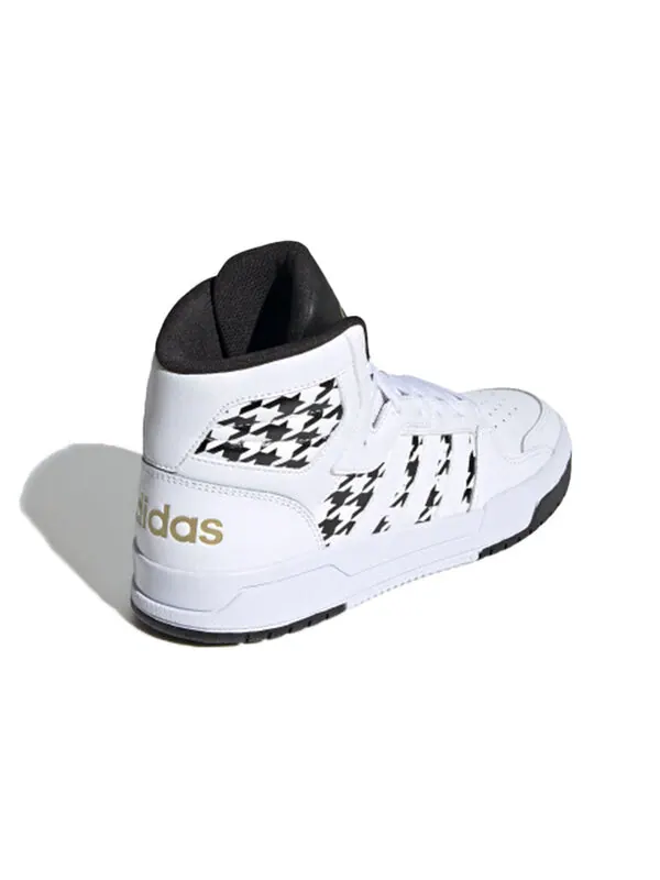 Кроссовки neo entrap mid Adidas — изображение 4 из 4, белый/черный