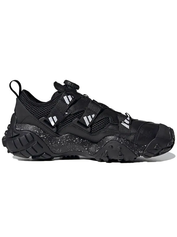 Кроссовки hyke x ah 002 xta fl Adidas — изображение 2 из 4, черный