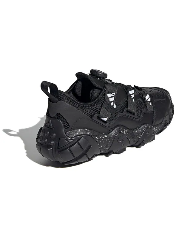 Кроссовки hyke x ah 002 xta fl Adidas — изображение 4 из 4, черный