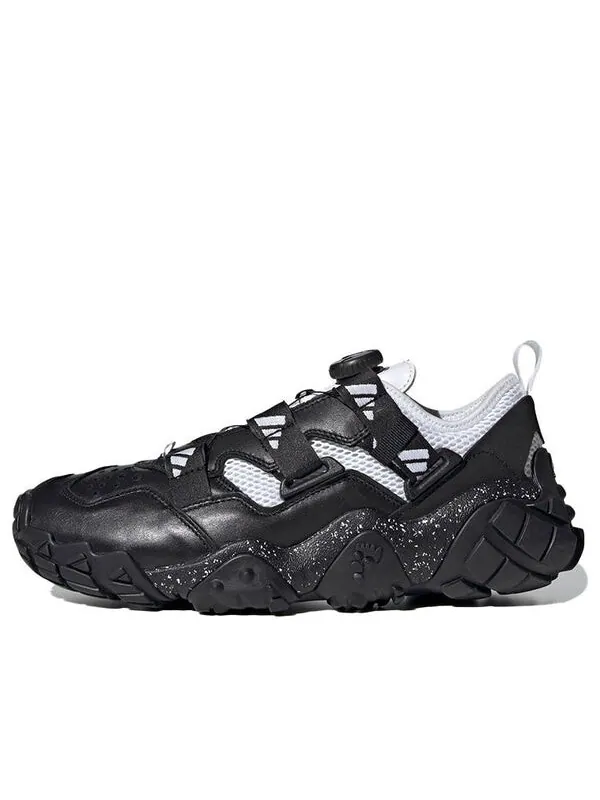 Кроссовки hyke x ah 002 xta fl Adidas — изображение 1 из 4, черный/белый