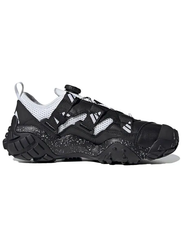 Кроссовки hyke x ah 002 xta fl Adidas — изображение 2 из 4, черный/белый