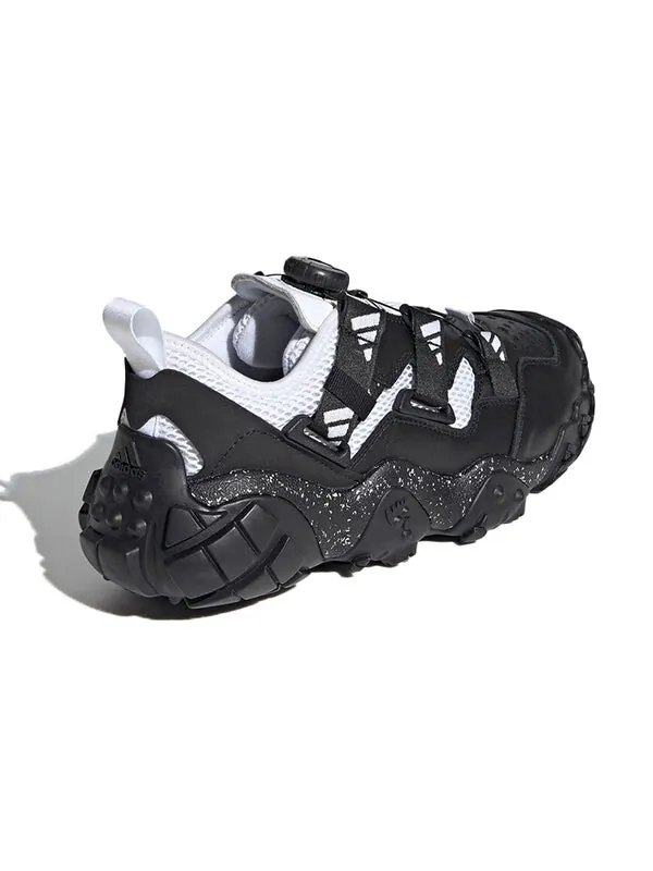 Кроссовки hyke x ah 002 xta fl Adidas — изображение 4 из 4, черный/белый