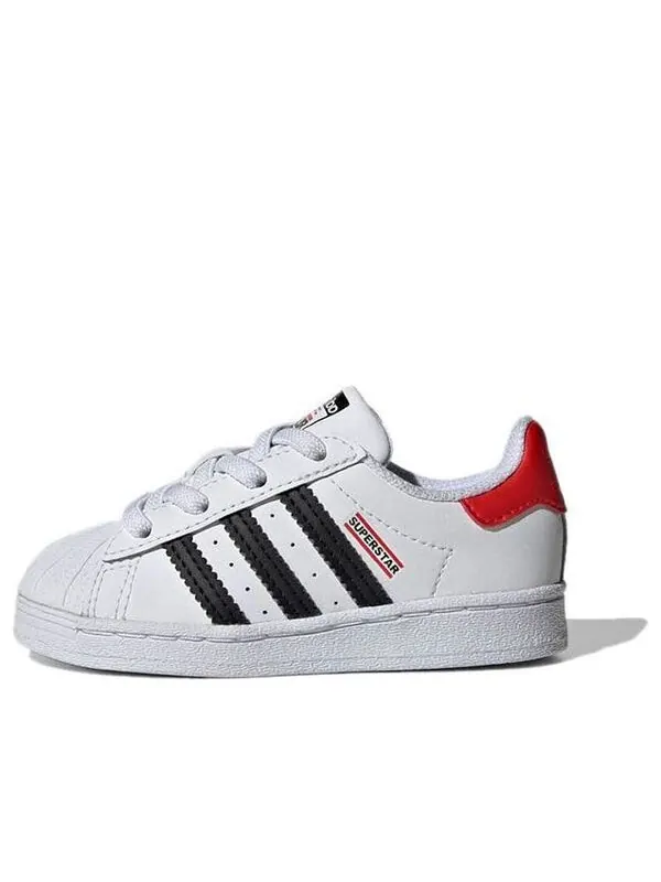 Кроссовки run dmc x superstar Adidas — изображение 1 из 4, белый
