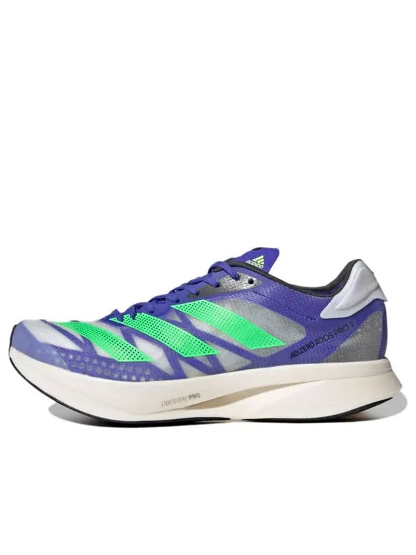 Кроссовки adizero adios pro 2 Adidas — изображение 1 из 4, фиолетовый