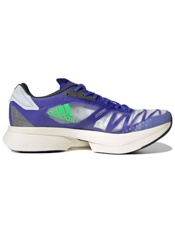 Кроссовки adizero adios pro 2 Adidas — изображение 2 из 4, фиолетовый