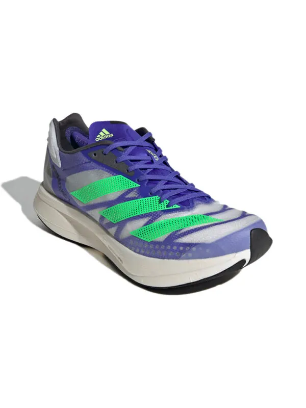 Кроссовки adizero adios pro 2 Adidas — изображение 3 из 4, фиолетовый