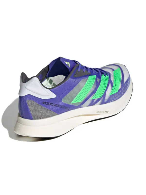 Кроссовки adizero adios pro 2 Adidas — изображение 4 из 4, фиолетовый