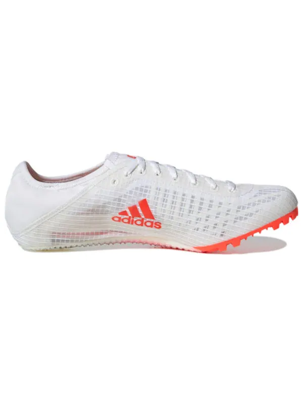 Кроссовки sprintstar шипы износостойкие профессиональные легкие Adidas — изображение 2 из 4, белый/черный