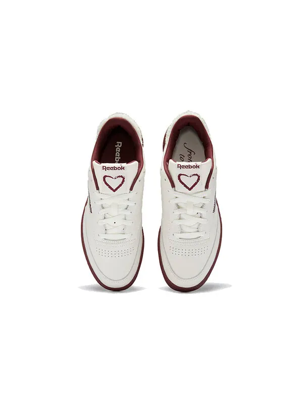 Кроссовки club c 85 'valentine's day 2021' Reebok — изображение 3 из 4, коричневый