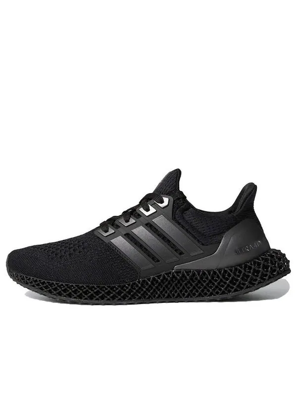 Кроссовки ultra 4d 'triple black' Adidas — изображение 1 из 4, черный