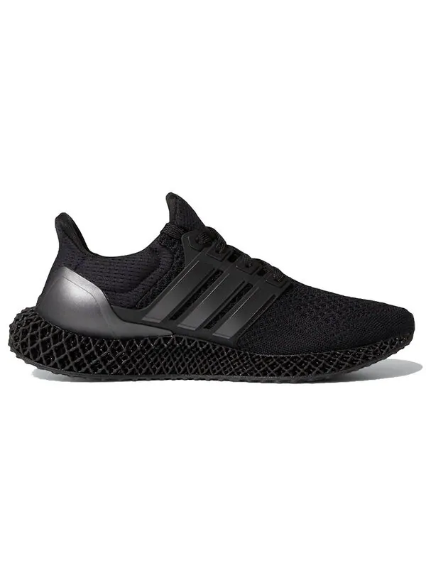 Кроссовки ultra 4d 'triple black' Adidas — изображение 2 из 4, черный