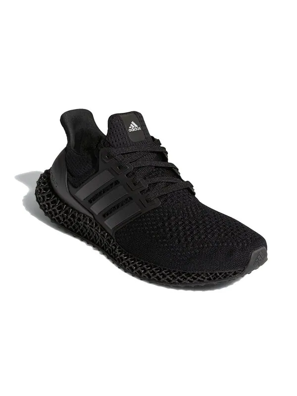 Кроссовки ultra 4d 'triple black' Adidas — изображение 3 из 4, черный