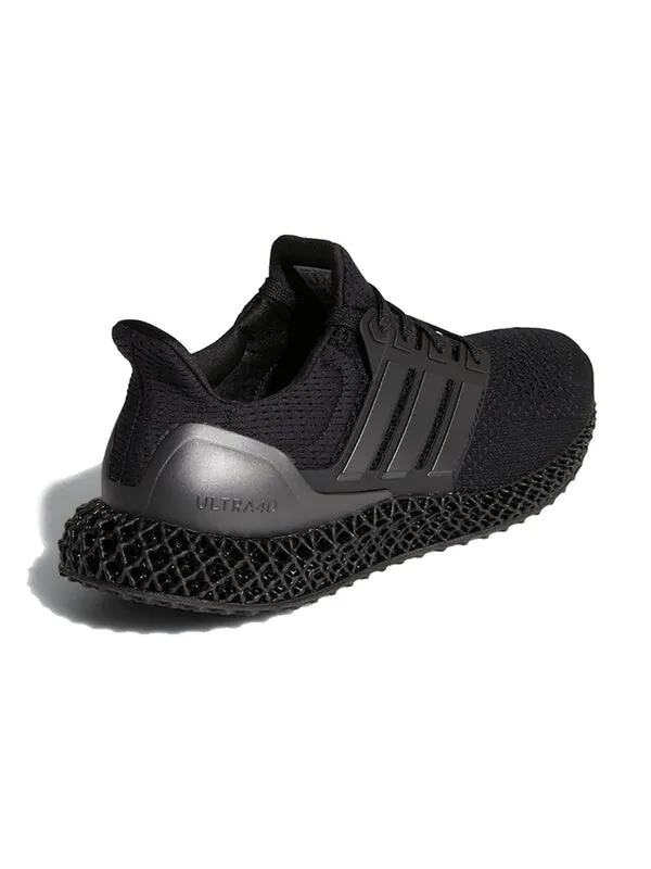 Кроссовки ultra 4d 'triple black' Adidas — изображение 4 из 4, черный