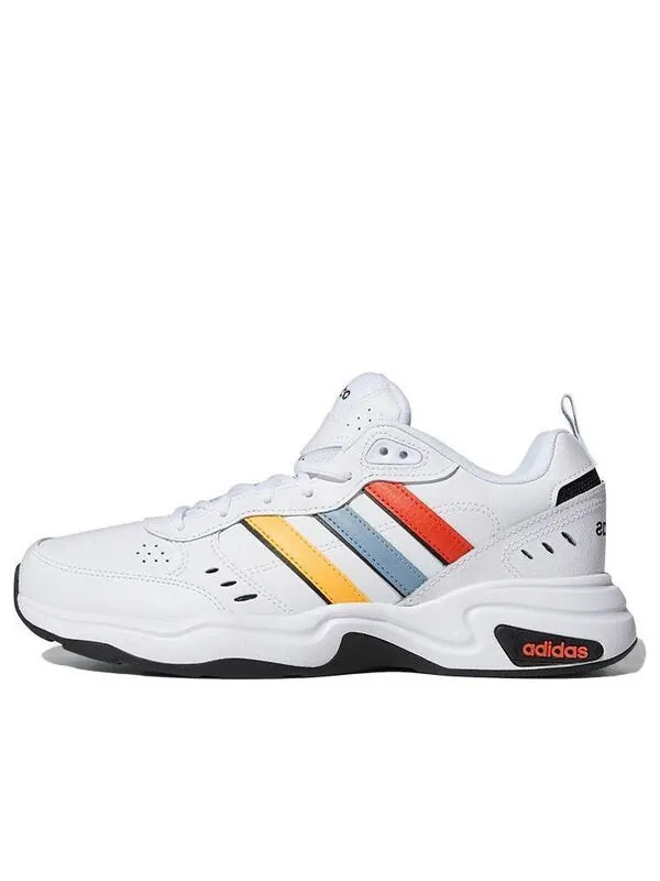 Кроссовки neo strutter Adidas — изображение 1 из 4, белый/мульти