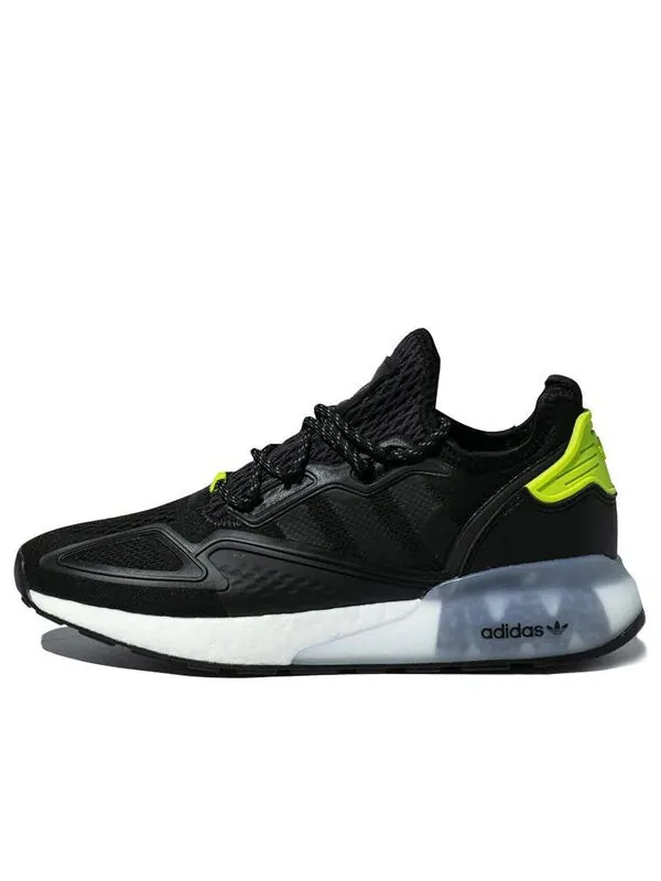 Кроссовки zx 2k boost Adidas — изображение 1 из 4, черный