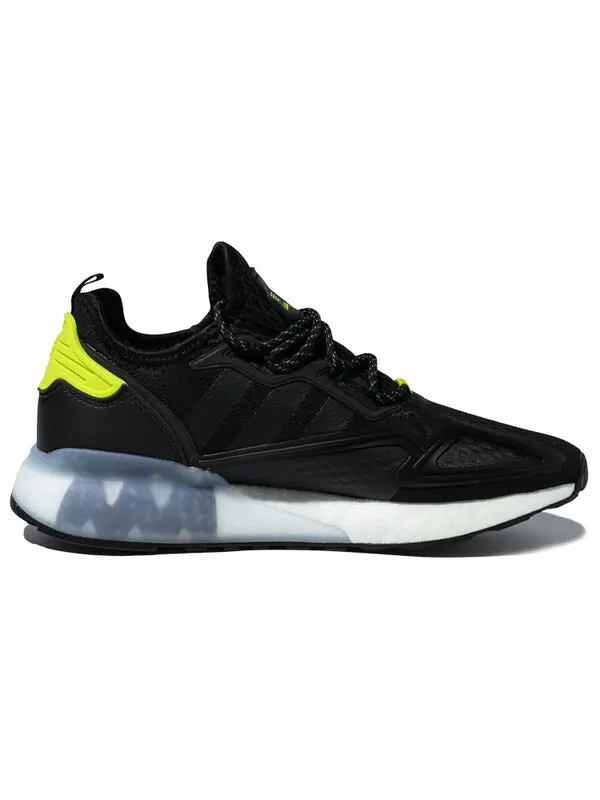Кроссовки zx 2k boost Adidas — изображение 2 из 4, черный