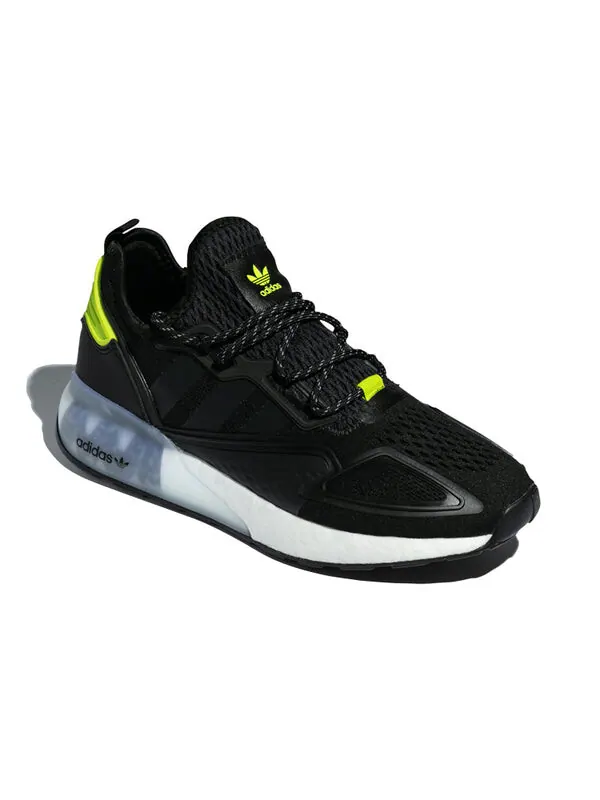 Кроссовки zx 2k boost Adidas — изображение 3 из 4, черный