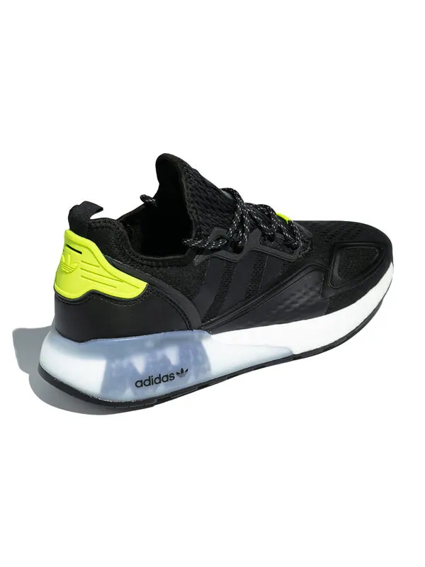 Кроссовки zx 2k boost Adidas — изображение 4 из 4, черный