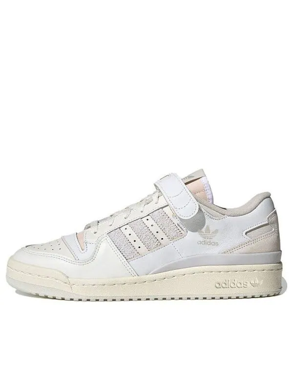 Кроссовки форум 84 низкие Adidas — изображение 1 из 4, белый/серый-натуральный
