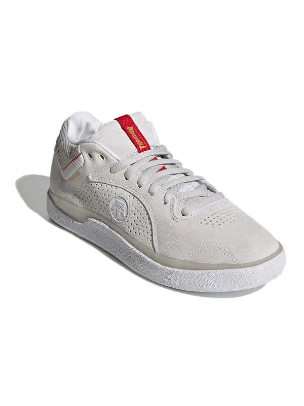 Кроссовки thrasher x tyshawn Adidas — изображение 3 из 4, белый