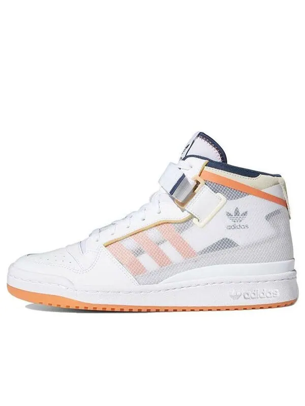 Кроссовки форум mid tt Adidas — изображение 1 из 4, белый
