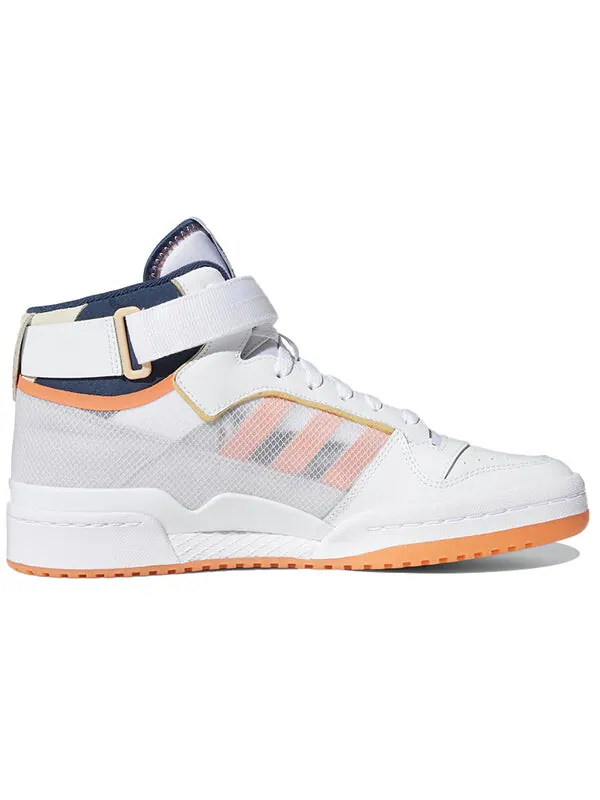 Кроссовки форум mid tt Adidas — изображение 2 из 4, белый