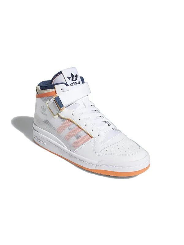Кроссовки форум mid tt Adidas — изображение 3 из 4, белый