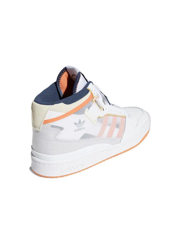 Кроссовки форум mid tt Adidas — изображение 4 из 4, белый