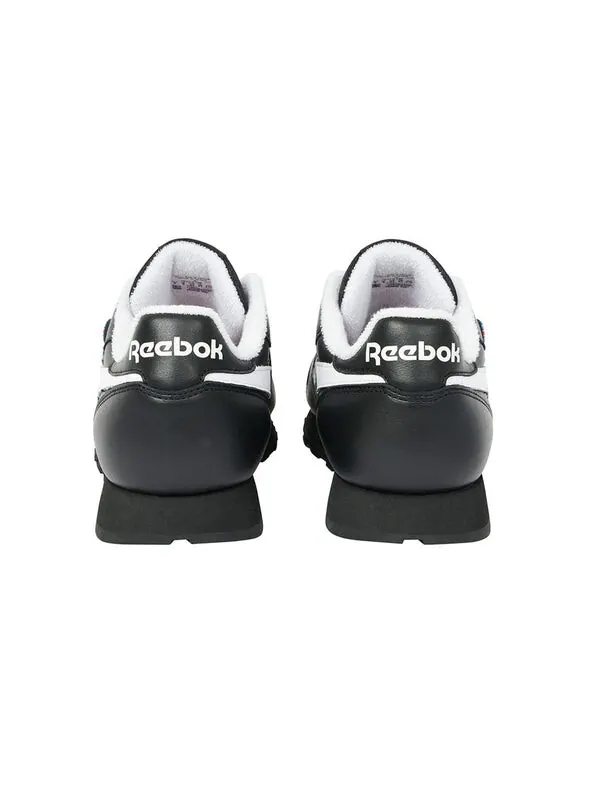 Кроссовки palace x classic leather pump 'black' Reebok — изображение 4 из 4, черный