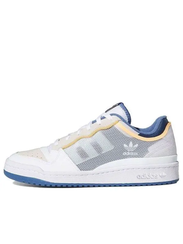 Кроссовки форум низкие tt Adidas — изображение 1 из 4, белый/синий