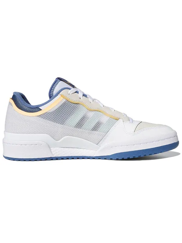 Кроссовки форум низкие tt Adidas — изображение 2 из 4, белый/синий