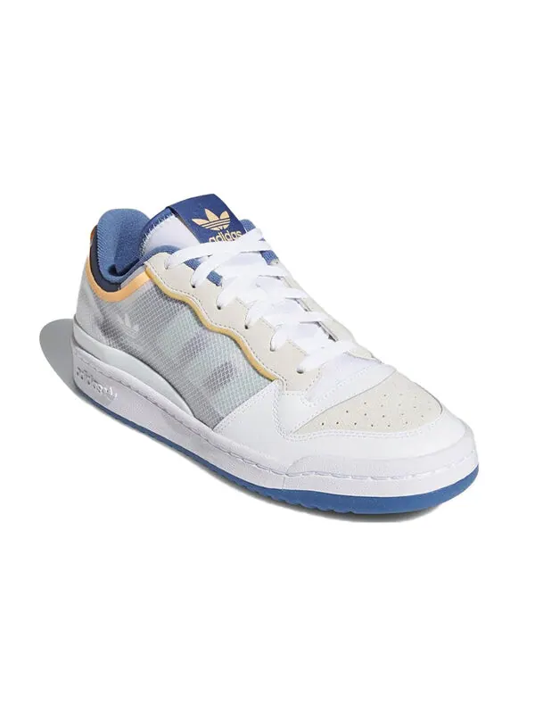 Кроссовки форум низкие tt Adidas — изображение 3 из 4, белый/синий