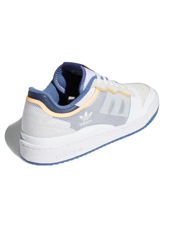 Кроссовки форум низкие tt Adidas — изображение 4 из 4, белый/синий