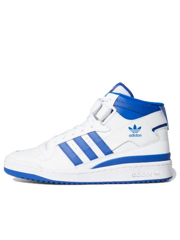 Кроссовки форум середина Adidas — изображение 1 из 4, белый