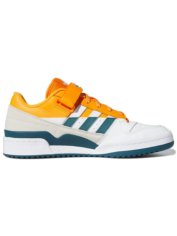 Кроссовки форум низкая премия Adidas — изображение 2 из 4, белый/синий/желтый