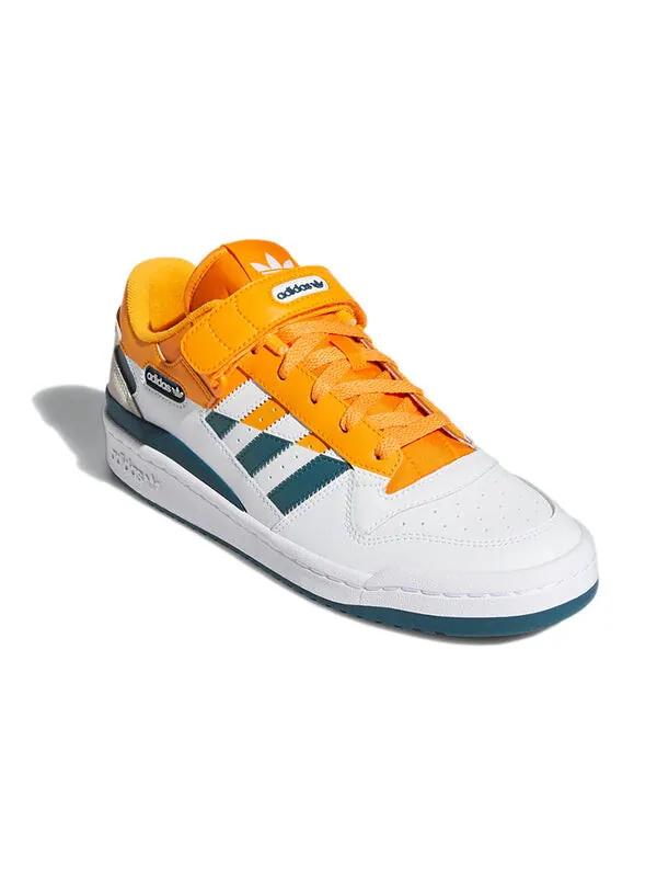 Кроссовки форум низкая премия Adidas — изображение 3 из 4, белый/синий/желтый