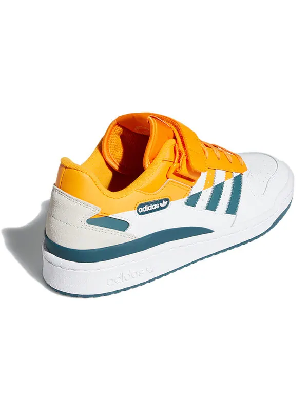 Кроссовки форум низкая премия Adidas — изображение 4 из 4, белый/синий/желтый