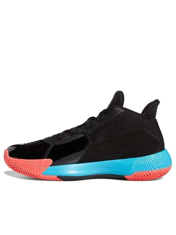 Кроссовки суд видение 2.0 Adidas — изображение 1 из 4, черный/синий/розовый