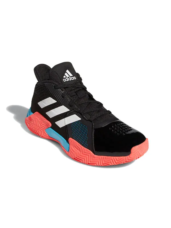 Кроссовки суд видение 2.0 Adidas — изображение 3 из 4, черный/синий/розовый