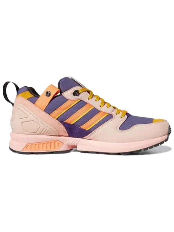 Кроссовки национальный парк фонд x zx 5000 кордура Adidas — изображение 2 из 4, розовый