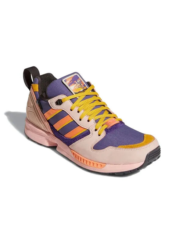 Кроссовки национальный парк фонд x zx 5000 кордура Adidas — изображение 3 из 4, розовый