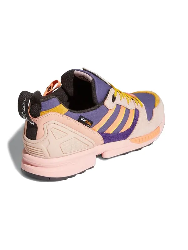Кроссовки национальный парк фонд x zx 5000 кордура Adidas — изображение 4 из 4, розовый