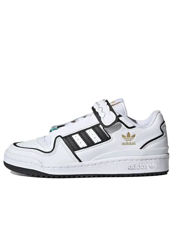 Форум кроссовок плюс Adidas — изображение 1 из 4, белый/черный/зеленый