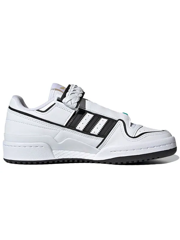 Форум кроссовок плюс Adidas — изображение 2 из 4, белый/черный/зеленый