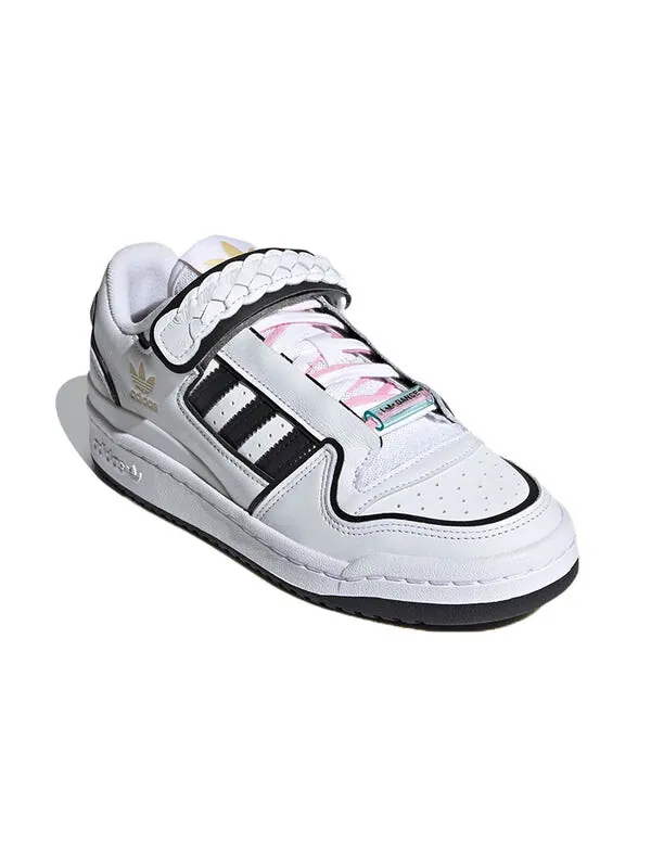 Форум кроссовок плюс Adidas — изображение 3 из 4, белый/черный/зеленый