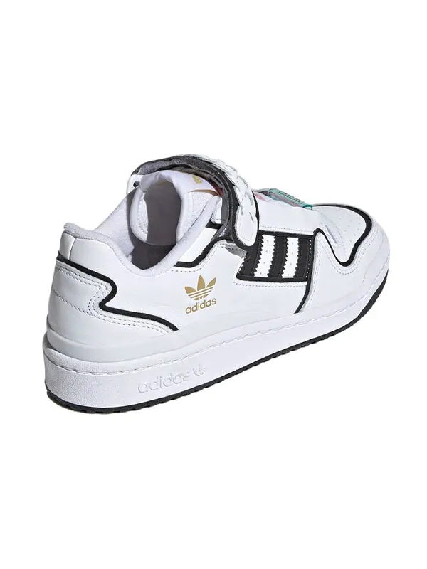 Форум кроссовок плюс Adidas — изображение 4 из 4, белый/черный/зеленый