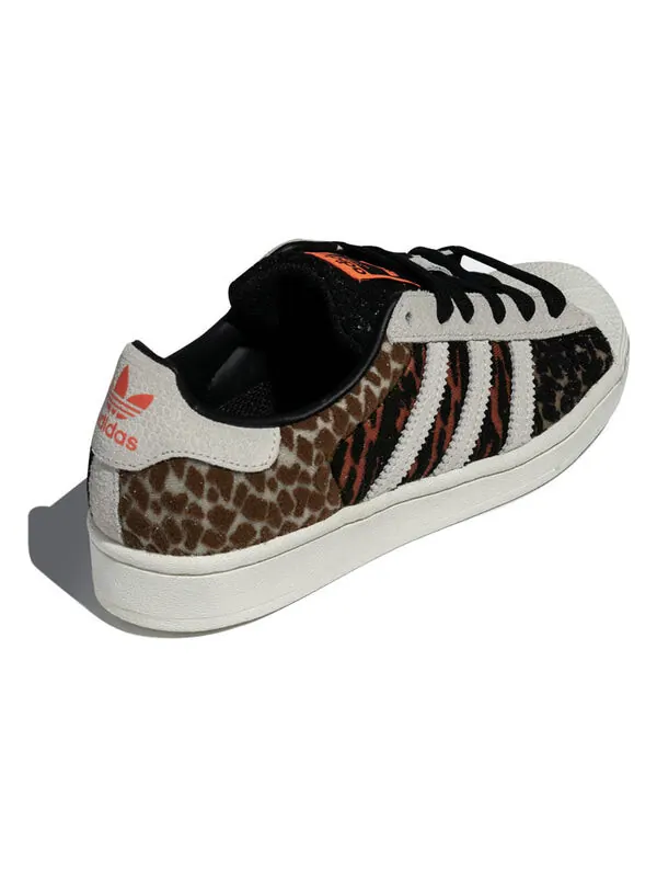 Кроссовки atmos x superstar Adidas — изображение 4 из 4, бежевый